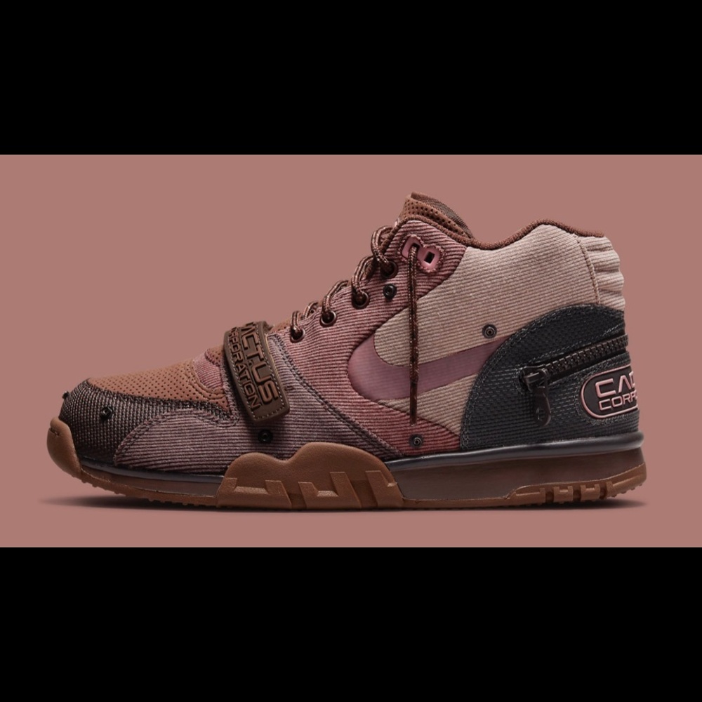 Nike Cactus Jack Air Trainer 1 Size 8.5M